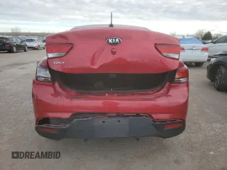 2018 Kia Rio LX with VIN 3KPA24ABXJE124243, listed as a Copart auction lot 81192294 with 140,565 mi miles and Salvage Title. Bid and sale history available at carsss.com. Image 6.