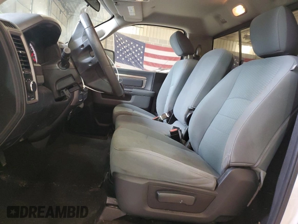 2019 Ram 1500 Classic Tradesman with VIN 3C6JR6DT9KG541152, listed as a Copart auction lot 43781375 with 65,908 mi miles and Salvage Title. Bid and sale history available at carsss.com. Image 7.