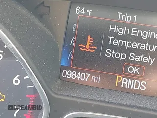 2017 Ford Escape SE with VIN 1FMCU9GD4HUB55262, listed as a IAAI auction lot 41792973 with 98,407 mi miles. Bid and sale history available at carsss.com. Image 15.