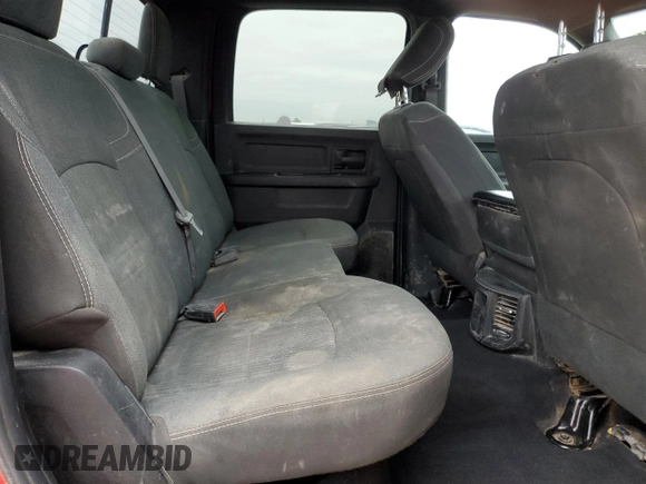 2021 Ram 2500 Tradesman with VIN 3C6UR5HL7MG580228, listed as a Copart auction lot 88712965 with 112,456 mi miles and Salvage Title. Bid and sale history available at carsss.com. Image 6.
