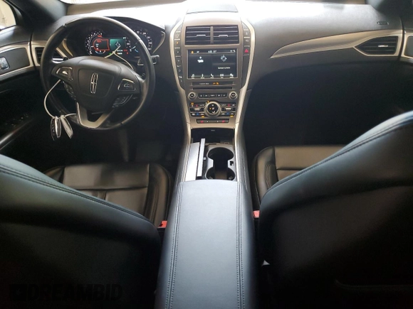 2017 Lincoln MKZ Premiere with VIN 3LN6L5A90HR627252, listed as a Copart auction lot 60264165 with 75,115 mi miles and Salvage title. Bid and sale history available at DreamBid. Image 8.