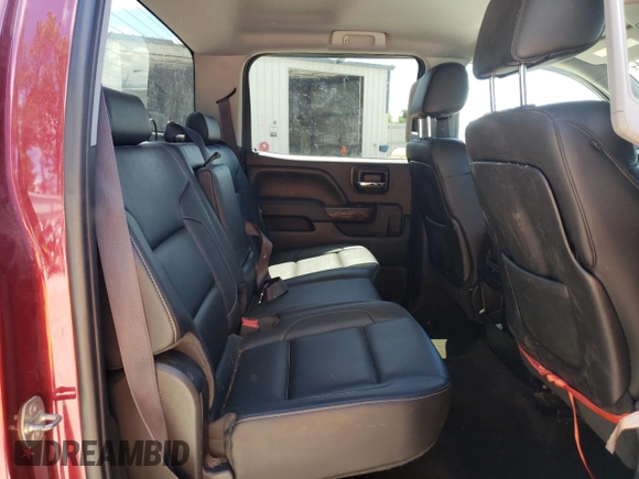 2014 GMC Sierra 1500 SLT with VIN 3GTU2VEC9EG447845, listed as a Copart auction lot 60319124 with 187,158 mi miles and Salvage Title. Bid and sale history available at DreamBid. Image 10.