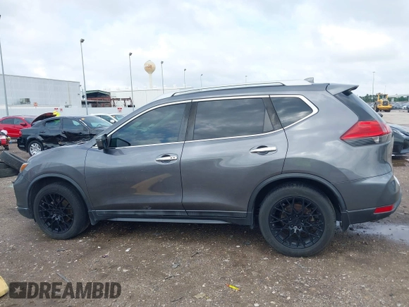 2017 Nissan Rogue SL with VIN 5N1AT2MT1HC741405, listed as a IAAI auction lot 42086933 with 153,918 mi miles and . Bid and sale history available at DreamBid. Image 14.