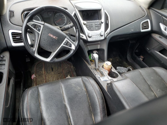 2012 GMC Terrain SLT-2 with VIN 2GKFLXE57C6353253, listed as a Copart auction lot 52789005 with 0 mi miles and Salvage Title. Bid and sale history available at carsss.com. Image 8.
