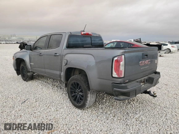 2022 GMC Canyon 2WD Elevation with VIN 1GTG5CEN0N1284916, listed as a Copart auction lot 77714874 with 0 mi miles and Salvage Title. Bid and sale history available at carsss.com. Image 2.