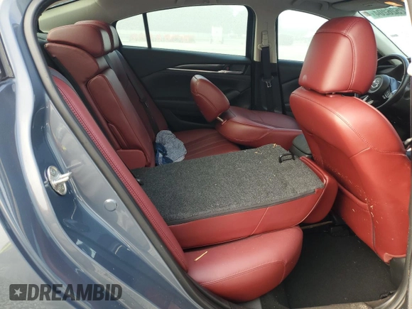 2021 Mazda 6 Grand Touring Reserve with VIN JM1GL1WYXM1606995, listed as a Copart auction lot 72526204 with 49,681 mi miles and Salvage Title. Bid and sale history available at DreamBid. Image 10.
