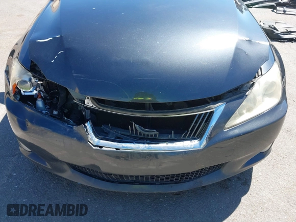 2009 Lexus IS 250 with VIN JTHBK262795103065, listed as a IAAI auction lot 41865923 with 174,677 mi miles and . Bid and sale history available at DreamBid. Image 6.