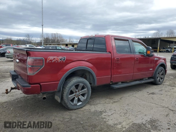 2014 Ford F-150 XL with VIN 1FTFW1ET8EFA01578, listed as a Copart auction lot 53350215 with 269,981 mi miles and Clean Title. Bid and sale history available at carsss.com. Image 3.