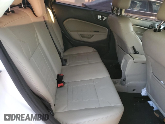 2017 Ford Fiesta Titanium with VIN 3FADP4CJ9HM136313, listed as a Copart auction lot 82610884 with Not Provided miles and Salvage Title. Bid and sale history available at DreamBid. Image 10.