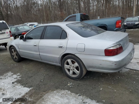 2002 Acura TL Type S with VIN 19UUA56842A061228, listed as a Copart auction lot 88281475 with 217,469 mi miles and Salvage Title. Bid and sale history available at carsss.com. Image 2.