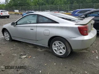 2004 Toyota Celica GT with VIN JTDDR32T240169751, listed as a Copart auction lot 70165484 with 0 mi miles and Non Repairable. Bid and sale history available at carsss.com. Image 2.
