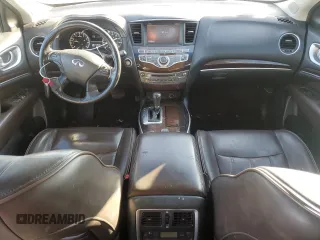 2014 Infiniti QX60 with VIN 5N1AL0MM3EC546530, listed as a Copart auction lot 47818965 with 141,099 mi miles and Salvage title. Bid and sale history available at DreamBid. Image 8.
