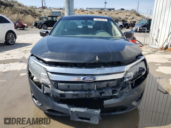 2010 Ford Fusion SE with VIN 3FAHP0HG4AR395355, listed as a Copart auction lot 52044815 with 232,569 mi miles and Salvage Title. Bid and sale history available at carsss.com. Image 5.