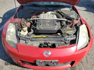 2004 Nissan 350Z Enthusiast with VIN JN1AZ34D24M103270, listed as a Copart auction lot 42976215 with 201,915 mi miles and Salvage Title. Bid and sale history available at DreamBid. Image 11.