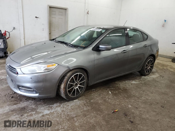 2013 Dodge Dart SXT z VIN 1C3CDFBH3DD208951, wystawiony jako Copart lot #58405245 z przebiegiem 186 220 mil mil oraz Szkoda całkowita • Salvage title. Historia ofert i sprzedaży dostępna na DreamBid. Obrazek 1.