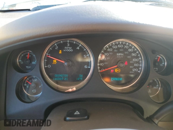 2012 GMC Yukon SLT with VIN 1GKS1CE03CR100582, listed as a Copart auction lot 44990745 with 146,089 mi miles and Salvage Title. Bid and sale history available at carsss.com. Image 9.
