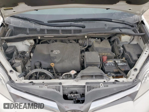2020 Toyota Sienna XLE Auto Access Seat with VIN 5TDYZ3DC5LS029848, listed as a Copart auction lot 62302005 with 73,471 mi miles and Salvage title. Bid and sale history available at DreamBid. Image 12.