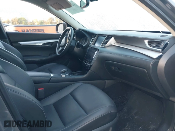 2021 Infiniti QX50 Luxe with VIN 3PCAJ5BA9MF124179, listed as a IAAI auction lot 42296244 with 79,935 mi miles and . Bid and sale history available at DreamBid. Image 5.