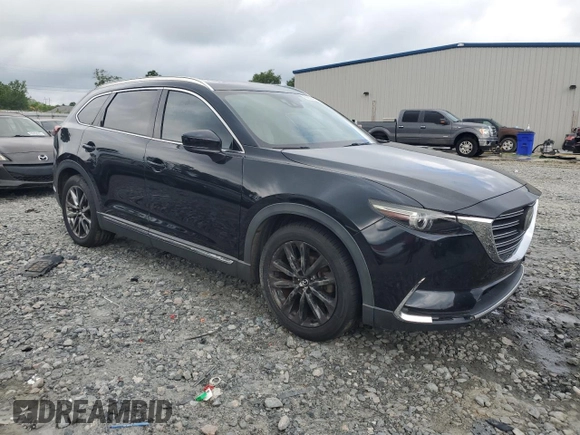 2016 Mazda CX-9 Grand Touring z VIN JM3TCADY7G0122768, wystawiony jako Copart lot #65624615 z przebiegiem 82 388 mil mil oraz Czysty tytuł • Clean title. Historia ofert i sprzedaży dostępna na DreamBid. Obrazek 4.