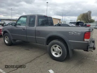 2000 Ford Ranger XLT with VIN 1FTZR15X0YPA23290, listed as a Copart auction lot 53002385 with 126,655 mi miles and Salvage Title. Bid and sale history available at carsss.com. Image 2.