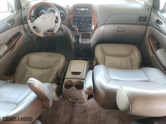 2004 Toyota Sienna XLE with VIN 5TDZA22C64S125370, listed as a Copart auction lot 51349845 with 142,060 mi miles and Salvage Title. Bid and sale history available at carsss.com. Image 8.