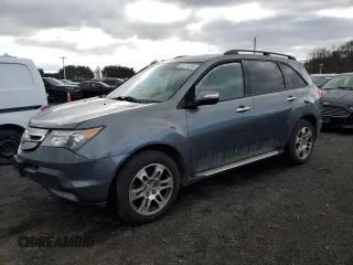 2008 Acura MDX Tech Pkg with VIN 2HNYD28338H514685, listed as a Copart auction lot 43176295 with 229,420 mi miles and Salvage Title. Bid and sale history available at carsss.com. Image 1.
