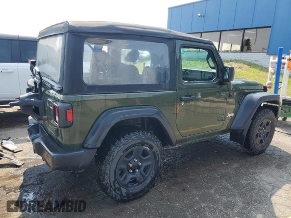 2021 Jeep Wrangler Sport с VIN 1C4GJXAG9MW557699, выставлен на аукционе Copart как лот 59776105 с пробегом 71 754 миль миль и На запчасти • Non repairable. История ставок и продаж доступна на DreamBid. Изображение 3.