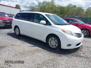 2011 Toyota Sienna XLE AAS с VIN 5TDYK3DC6BS172939, выставлен на аукционе IAAI как лот 42111002 с пробегом 172 160 миль миль и . История ставок и продаж доступна на DreamBid. Изображение 1.