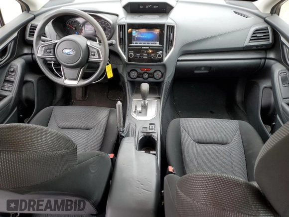 2017 Subaru Impreza Premium with VIN 4S3GKAB67H3622556, listed as a Copart auction lot 61629265 with 86,580 mi miles and Salvage title. Bid and sale history available at DreamBid. Image 8.