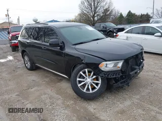 2018 Dodge Durango SXT with VIN 1C4RDJAG1JC218378, listed as a IAAI auction lot 41955407 with 71,022 mi miles and . Bid and sale history available at DreamBid. Image 1.
