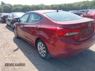 2013 Hyundai Elantra GLS with VIN 5NPDH4AE5DH202756, listed as a IAAI auction lot 42263897 with 160,770 mi miles and . Bid and sale history available at DreamBid. Image 3.