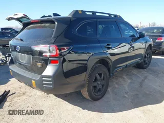 2023 Subaru Outback Wilderness with VIN 4S4BTGUDXP3145640, listed as a IAAI auction lot 41453950 with 19,315 mi miles and . Bid and sale history available at DreamBid. Image 4.