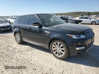 2015 Land Rover Range Rover Sport Supercharged with VIN SALWR2TF3FA536612, listed as a Copart auction lot 52978365 with 115,519 mi miles and Clean Title. Bid and sale history available at DreamBid. Image 4.
