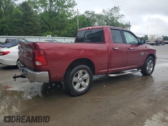 2015 Ram 1500 Big Horn z VIN 1C6RR7GT2FS593824, wystawiony jako Copart lot #57057415 z przebiegiem 222 706 mil mil oraz Szkoda całkowita • Salvage title. Historia ofert i sprzedaży dostępna na DreamBid. Obrazek 3.