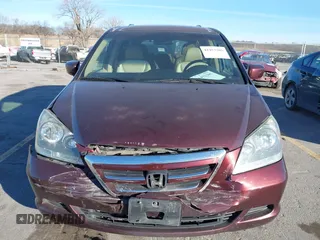 2007 Honda Odyssey EX-L with VIN 5FNRL38697B460066, listed as a IAAI auction lot 41453305 with 169,008 mi miles. Bid and sale history available at carsss.com. Image 12.