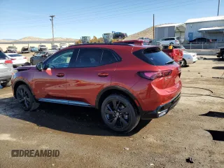 2024 Buick Envision Sport Touring with VIN LRBFZPE42RD012949, listed as a Copart auction lot 44205665 with 3,856 mi miles and Salvage Title. Bid and sale history available at carsss.com. Image 2.