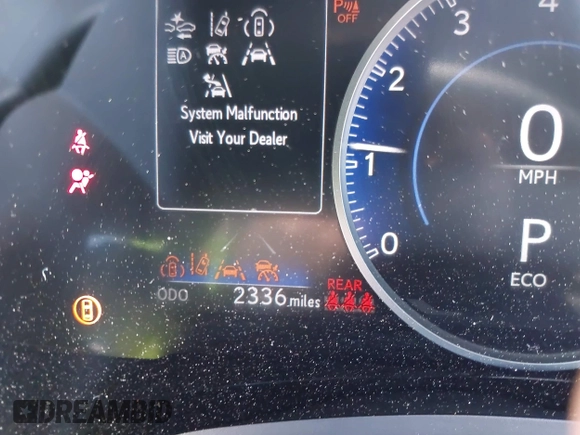 2024 Lexus RX 350 с VIN 2T2BAMCA9RC075313, выставлен на аукционе IAAI как лот 42152203 с пробегом 2 336 миль миль и . История ставок и продаж доступна на DreamBid. Изображение 16.