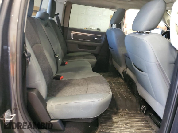 2018 Ram 1500 Big Horn with VIN 3C6RR7LT6JG265389, listed as a Copart auction lot 54730935 with 68,858 mi miles and Salvage title. Bid and sale history available at DreamBid. Image 10.