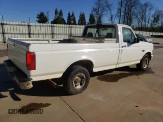 1995 Ford F-150 with VIN 1FTEF15Y6SNA35852, listed as a Copart auction lot 48011555 with 2,911,158 mi miles and Clean Title. Bid and sale history available at carsss.com. Image 3.