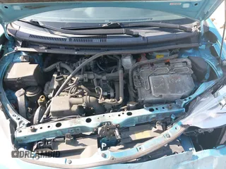 2013 Toyota Prius One with VIN JTDKDTB38D1037187, listed as a IAAI auction lot 42152202 with 157,413 mi miles and . Bid and sale history available at DreamBid. Image 10.