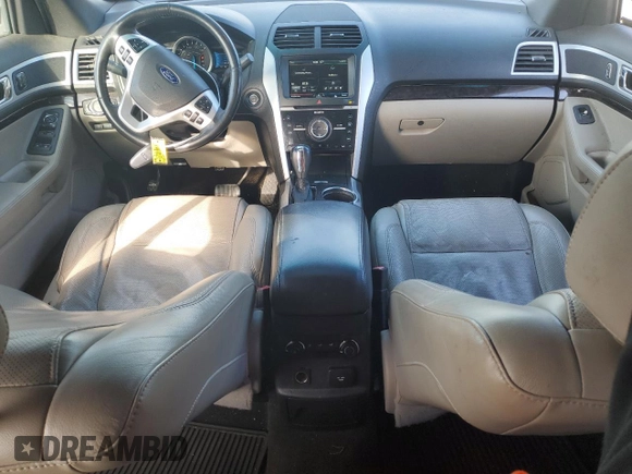 2012 Ford Explorer Limited with VIN 1FMHK8F80CGA43429, listed as a Copart auction lot 50606835 with 124,473 mi miles and Salvage Title. Bid and sale history available at DreamBid. Image 8.