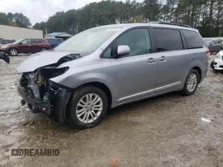 2011 Toyota Sienna XLE AAS with VIN 5TDYK3DC3BS097987, listed as a Copart auction lot 53044035 with 45,865 mi miles and Salvage Title. Bid and sale history available at carsss.com. Image 1.
