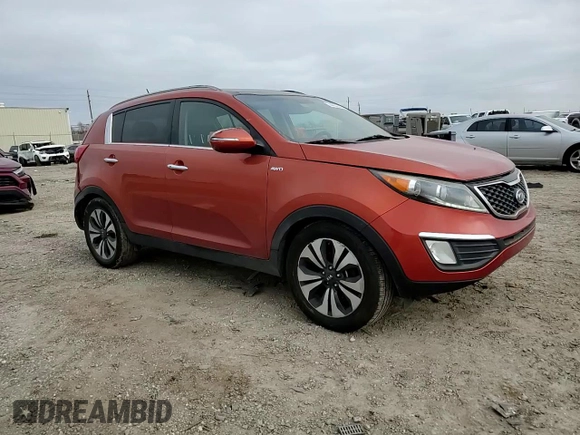 2011 Kia Sportage SX with VIN KNDPCCA64B7113115, listed as a Copart auction lot 44652535 with 222,510 mi miles and Salvage Title. Bid and sale history available at carsss.com. Image 11.