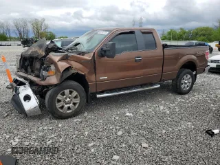 2012 Ford F-150 XL with VIN 1FTFX1ET4CFB41105, listed as a Copart auction lot 56142175 with Not provided miles and Salvage title. Bid and sale history available at DreamBid. Image 1.