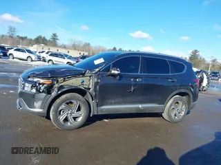 2021 Hyundai Santa Fe SEL with VIN 5NMS6DAJ1MH342715, listed as a IAAI auction lot 41601040 with 33,548 mi miles. Bid and sale history available at carsss.com. Image 14.