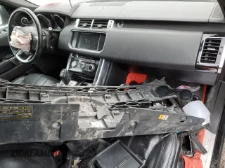 2016 Land Rover Range Rover Sport HSE z VIN SALWR2KF1GA595113, wystawiony jako Copart lot #48534835 z przebiegiem Nie podano mil oraz Szkody całkowita. Historia ofert i sprzedaży dostępna na DreamBid. Obrazek 8.