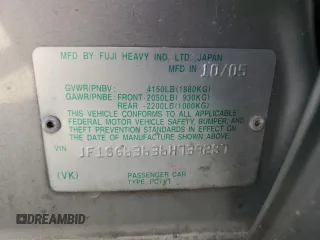 2006 Subaru Forester 2.5 X with VIN JF1SG63636H739287, listed as a Copart auction lot 69844244 with 166,239 mi miles and Salvage Title. Bid and sale history available at carsss.com. Image 13.
