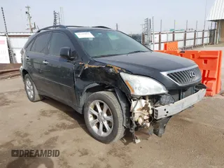 2009 Lexus RX 350 with VIN 2T2GK31U29C075504, listed as a IAAI auction lot 41757671 with 168,118 mi miles and . Bid and sale history available at DreamBid. Image 1.
