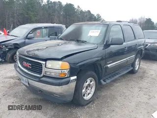 2005 GMC Yukon SLT with VIN 1GKEC13T25J222926, listed as a IAAI auction lot 41683510 with 1 mi miles. Bid and sale history available at carsss.com. Image 2.
