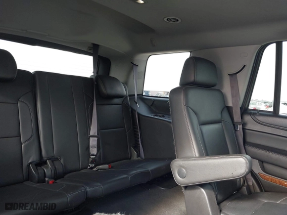 2015 Chevrolet Tahoe LTZ with VIN 1GNSCCKC8FR617540, listed as a IAAI auction lot 41356342 with 118,268 mi miles. Bid and sale history available at carsss.com. Image 8.